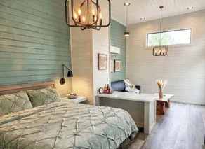 Camp Cottonwood  - Chambre