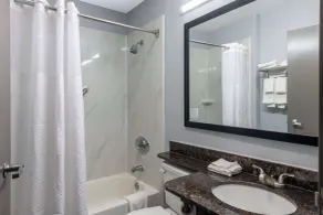 Microtel Inn by Wyndham Spartanburg Duncan - Salle de bain
