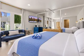 Casa Oliver Hotel & Resort - A Men's Clothing Optional Resort in Palm Springs - Udsigt fra værelset