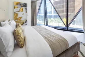 Modern + Minimalist 1BR in Burj Khalifa Boulevard! - Room
