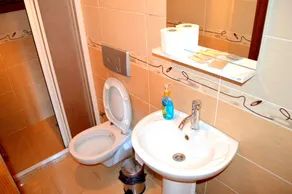 Yaşar Marin Denizer Pansiyon - Bathroom