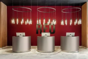 Radisson RED Izmir Point Bornova - Reception