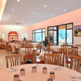 Residence Gli Ulivi - Restaurante