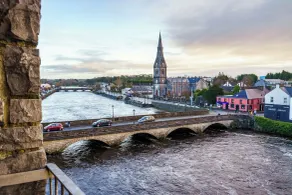 Ballina Manor Hotel - View from room