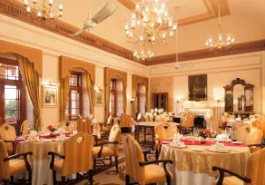 Umaid Bhawan Palace Jodhpur - Restaurant