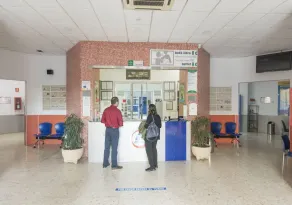 Albergue Inturjoven Malaga - Réception
