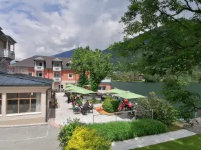 Strandhotel Burgstaller - Vue de la chambre