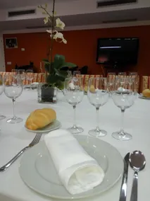 AHC Hoteles Cáceres - Restaurant