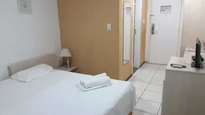 Silva Hospedagem FLAT BELLAGIO BEIRA MAR Apartamento por temporada - Bagno