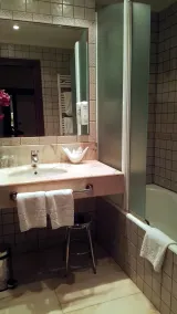 Hotel Spa Tudanca Aranda - Bathroom