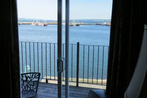 Dockside Suites - Vue de la chambre