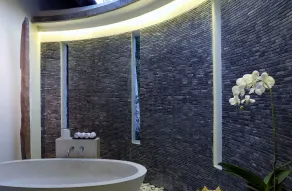 The Purist Villas & Spa Ubud - Baño