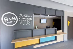 B&B HOTEL Pau Zénith - Réception