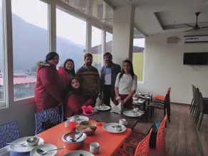Hotel The Shivaay - Delight Inn Rishikesh - Restaurant