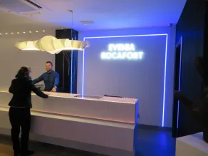 Hotel Evenia Rocafort - Réception