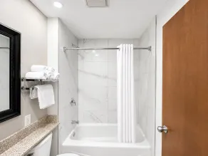 Vagabond Inn - Lebec, CA - Salle de bain
