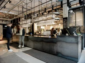 Unity Hammarby Sjöstad - A Studio Hotel - Reception