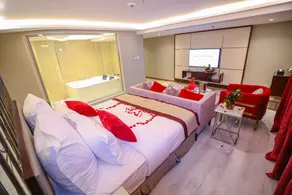 Cheerful Al Waha Unayzah Hotel - Chambre