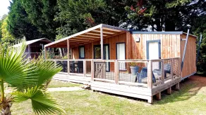 Glamping Terre & Mer - village nature - Chambre
