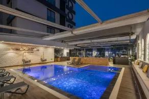 RODINN Park Hotel - Piscine