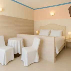Peaceful And Very Relaxing Suite near Crete Sea view, shared pool, air condition - Rom