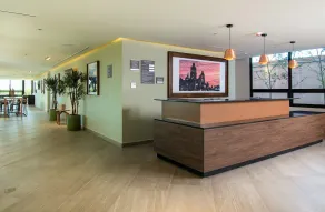 Staybridge Suites - Guadalajara Novena by IHG - Rezeption