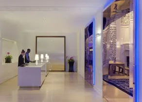 The Warwick Hotel Rittenhouse Square Philadelphia - Réception
