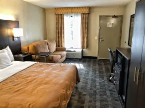 Quality Inn Riverside near UCR and Downtown - Chambre