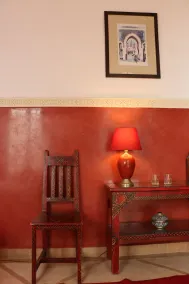 Riad Chergui - Vue de la chambre