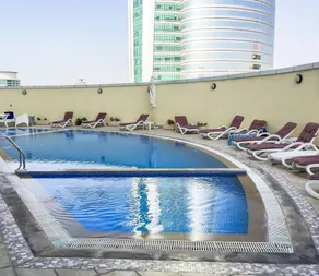 Spacious Studio in Heart of JLT - Piscine