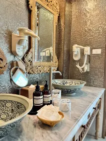 Mariya Lady Hostel Suvarnabhumi Airport - Badezimmer