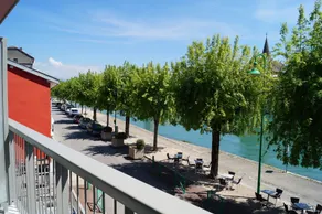 Logis hotel du Rhône - Udsigt fra værelset