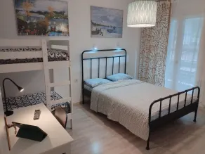 Acogedor apartamento Helexpo en el casco antiguo YR1 - Habitación