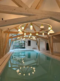 Lykke Hotel & Spa Chamonix - ex Mercure - Piscine