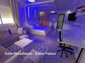 GUITAR PALACE - Chambres d'hôtes - Chambre