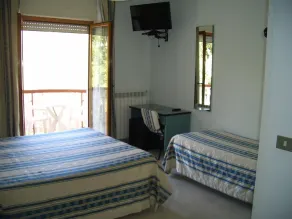 King Hotel - Chambre