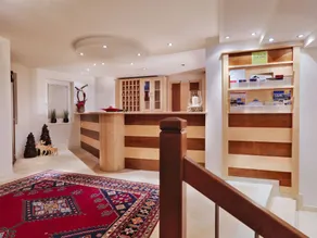 Posthotel Strengen am Arlberg - Recepción