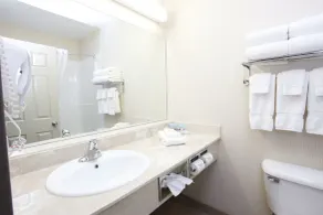 Stonebridge Hotel Dawson Creek - Badezimmer