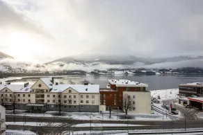 Scandic Voss - Ausblick vom Zimmer