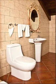 Hotel Genessis - Bathroom