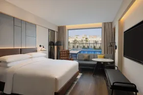 Four Points by Sheraton Amritsar, Mall Road - Vue de la chambre