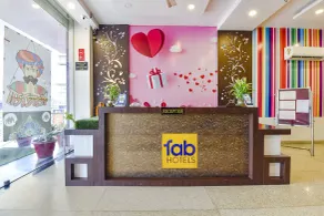 Fabhotel The Palm - Recepção