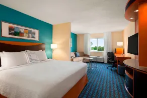 Fairfield Inn and Suites Lansing West - Chambre