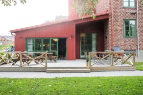 Kvibergs Vandrarhem - Hostel - View from room