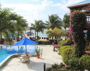 Chabil Mar Villas - Guest Exclusive Boutique Resort - View from room
