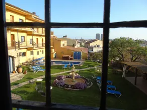 Hotel Sant Joan Masia Restaurant - Utsikt fra rommet