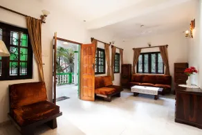 Casa Margarida - Interior entrance