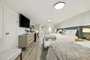 Hillside Hotel - Chambre