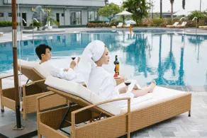 Songlam Waterfront Hotel - 藍江酒店 - Pool