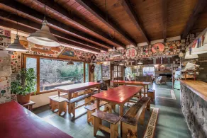 Hostel La Angostura - Restaurant